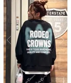 ロデオクラウンズ スウェット