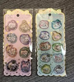 正規品　まじかるちいかわウォーターシールセット