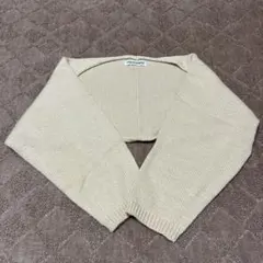 RNA ベージュ カーディガン M