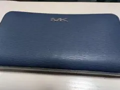マイケルコース/ネイビー長財布