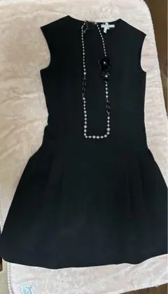 オンワード樫山 23区 黒 ワンピース