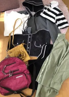 レディースまとめ売り レディース服 バッグ 7点セット!!ブランドmix!!