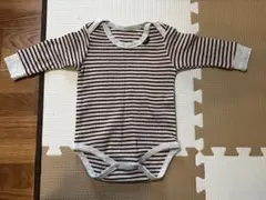 ストライプロンパース 80cm
