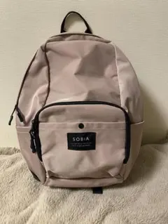 SOBIA リュックサック　ラベンダー系