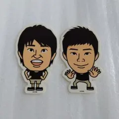 【4/18まで出品】 ジャルジャル 過去単独 ステッカー&ポストカードセット 4/18まで出品】 ジャルジャル 過去単独 ステッカー&ポストカード