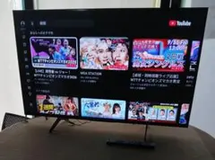 全国送料込❣️2年前購入RCA50型4K地デジテレビ日本製映像エンジンWチューナー 全国送料込❣️2年前購入RCA50型4K地デジテレビ日本製映像エンジンW