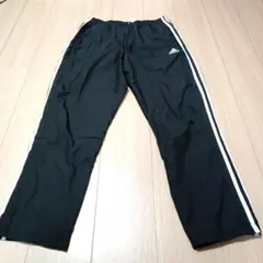adidas ブラック ジャージパンツL2061番