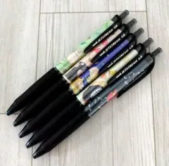 uni JETSTREAM 0.5 スタジオジブリ 5本 まとめ売り トトロ 他