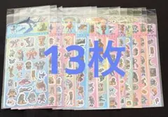 イタリアンブレインロット キラキラシール 13枚セット