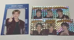 RIIZE FC入会キャンペーン特典　ソヒ　トレカ　ステッカーセット