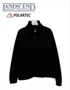 LAND'S END 90's POLARTEC Half Zip Fleece
