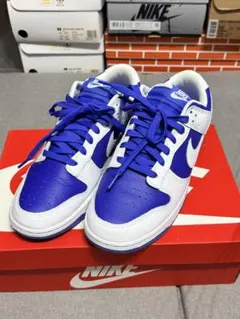NIKE DUNK LOW ホワイト/ブルー