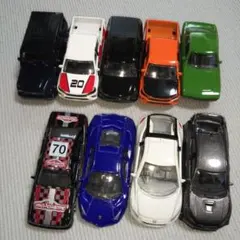 majorette ミニカー 9台セット