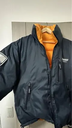 Bare ダウンジャケット リバーシブル