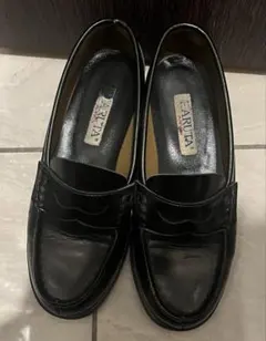 HARUTA ハルタ ローファー 23EEE ブラック 数回使用