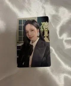 MISAMO PLAY 初回限定盤B ミナ　トレカ