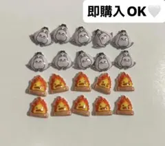 【4】ネイルパーツ　ジブリ　即購入可能