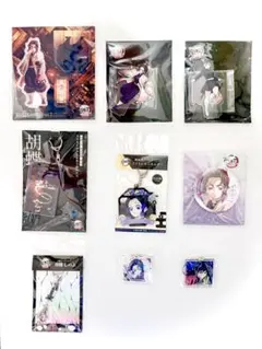 【未開封】鬼滅の刃 無限城編 第一章 アクリルスタンド 胡蝶しのぶ等 まとめ売り
