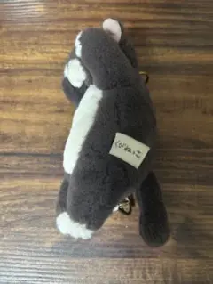 くびねっこ 猫 ぬいぐるみ キーホルダー