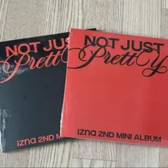 izna Not Just Pretty(PHOTOBOOK Ver.)セット