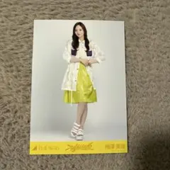 梅澤美波 坂道シリーズ 生写真　不道徳な夏