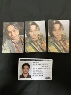 SEVENTEEN HAPPYBURSTDAY ディノ トレカ ID