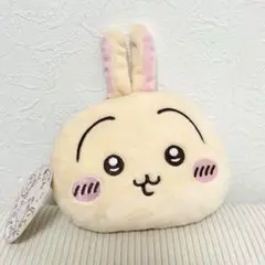 うさぎ ぬいぐるみパスケースポーチ ちいかわ