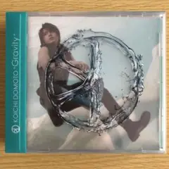 堂本光一 CD Gravity【初回盤A】
