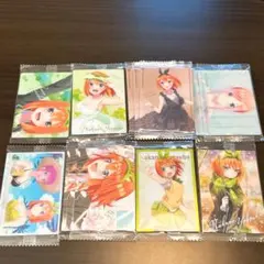五等分の花嫁　ウエハース　四葉　SP スペシャルカード　他