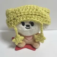 バムグッ プルバトゥ 猫耳帽子 ハンドメイド TXT 編み物