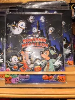 【スーベニアメダルブック】ディズニー 25周年 ハロウィーン 2026