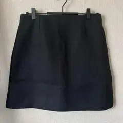 【新品】SHEIN ミニスカート 台形　黒　Ｍサイズ