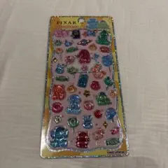 PIXAR モンスターズインク キャンディ プチドロップステッカー