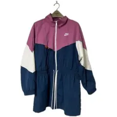 【美品】 NIKE ナイロンジャケット L ピンク