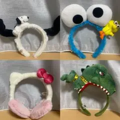 ユニバーサルスタジオジャパン カチューシャ