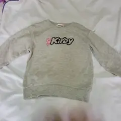 カービィ 長袖トレーナー グレー