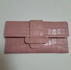 長財布 レディースピンク
