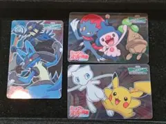 d*4様 ポケモン映画 裂空の訪問者 クリアカードセット 未開封 - メルカリ