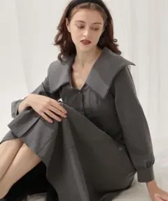 レディースロングワンピース