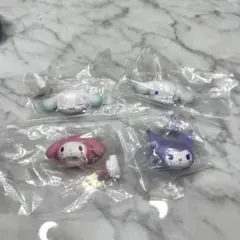 サンリオキャラクターズ あたまこつんフィギュア　4種