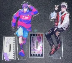 RITOTETSU リトテツ 佐伯イッテツ 宇佐美リト アクリルスタンド セット