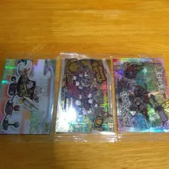 にゃんこ大戦争 ギガパルド 宮本武蔵 3枚セット 超激レア 伝説レア 激レア