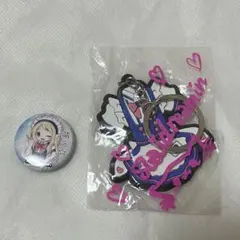 めいどりーみん 缶バッジ アクリルキーホルダー - メルカリ