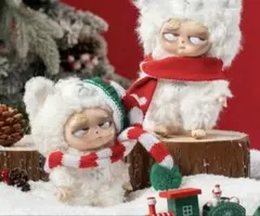 グランピピ　grumpipi popmart　雪光物語　クリスマス　正規品