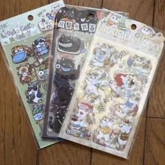 猫　シールセット