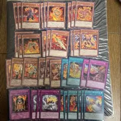 ヴォルカニックデッキパーツセットまとめ売り