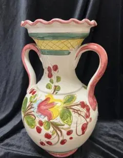 貴重未使用品 西ドイツ製 1960-70年代 壺 オブジェ インテリア