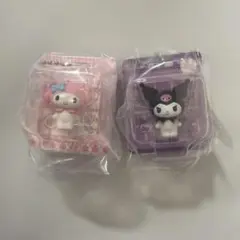 サンリオキャラクターズ パッケージミニチュアコレクション マイメロ クロミ