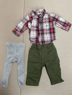 ベビーギャップ BabyGAP 3-6ヶ月 セットアップ