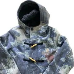 【美品】go slow caravan 地球柄 ダッフルコート